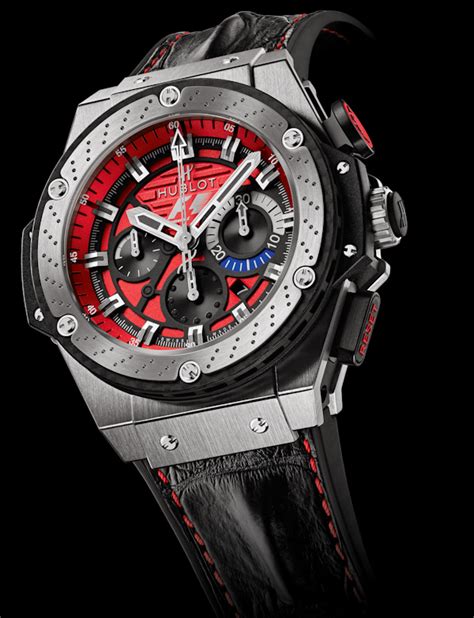 hublot king power f1 replica strap|hublot 44mm strap.